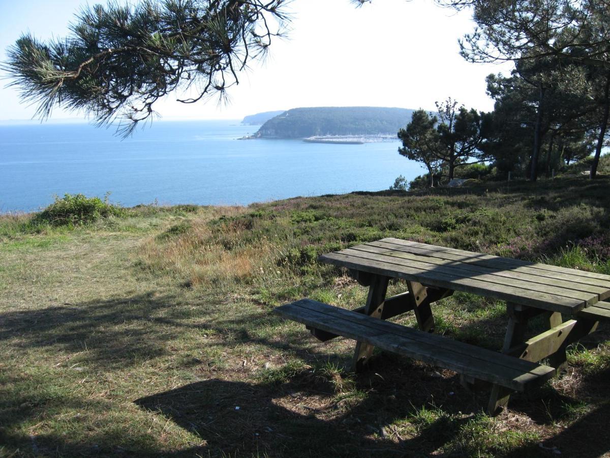 Le Cabestan, Appartement Proche Plage Morgat Κροζόν Εξωτερικό φωτογραφία