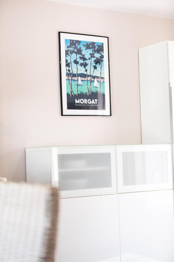 Le Cabestan, Appartement Proche Plage Morgat Κροζόν Εξωτερικό φωτογραφία
