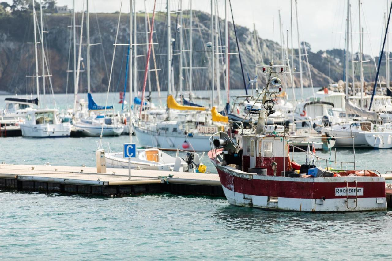 Le Cabestan, Appartement Proche Plage Morgat Κροζόν Εξωτερικό φωτογραφία